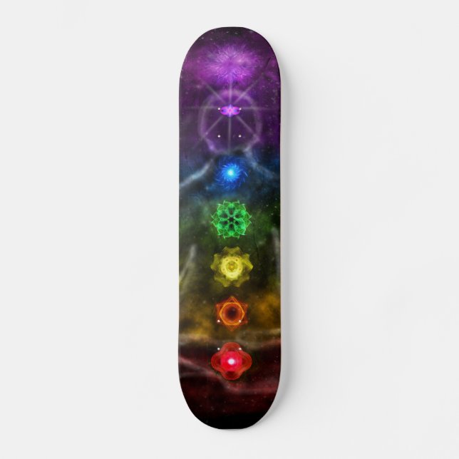 SKATE AURA ETHERIC CHAKRA (Frente)