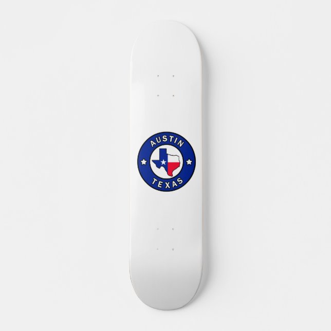 Skate Austin Texas (Frente)