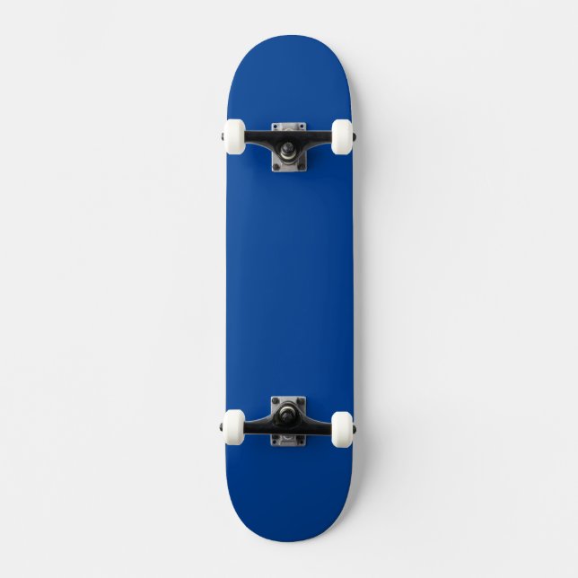 Skate Autoridade Azul Simples® (Frente)