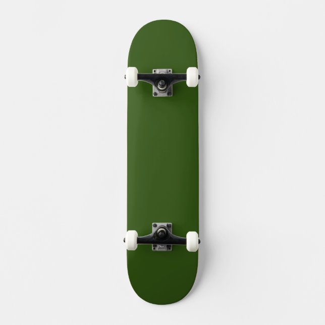 Skate Autoridade Verde para Florestas Simples® (Frente)