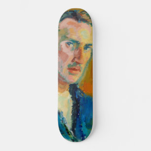 Skate Autorretrato (por Magnus Enckell)