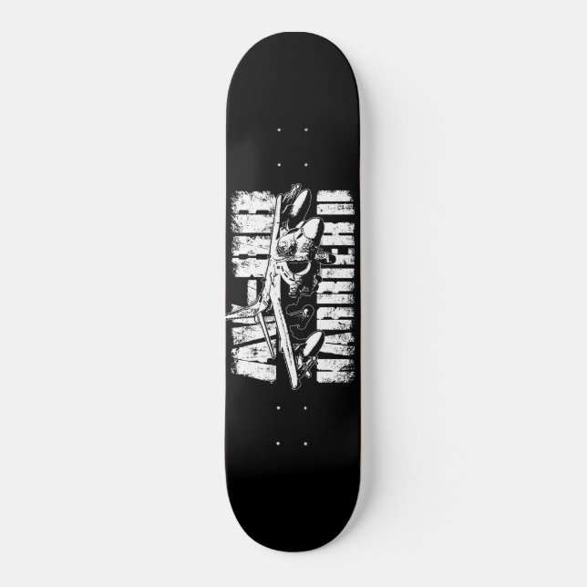 Skate AV-8B Harrier II 8 1/8" (Frente)