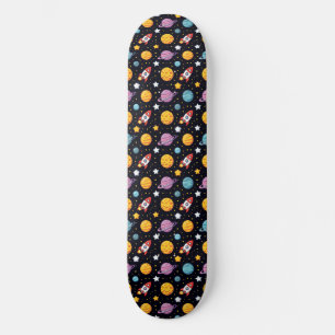 Skate Aventura Espacial Colorida