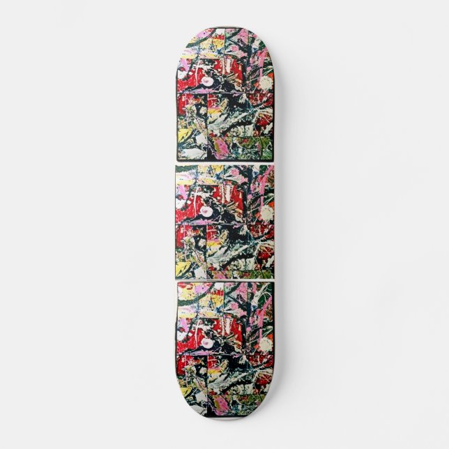 SKATE AVISE GOTAS (Frente)