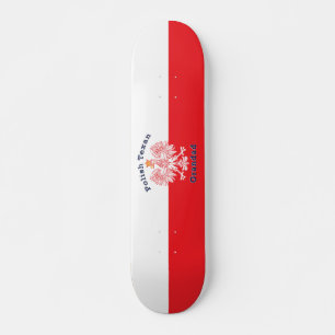 Skate Avô de águia polonesa texana