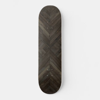 Skate Ayumi Black Wood Vintage Deck
