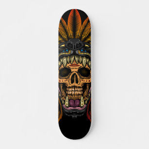 Skate Aztec Warrior
