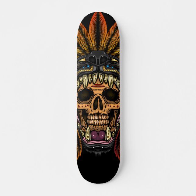 Skate Aztec Warrior (Frente)