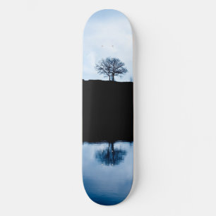 skate azul