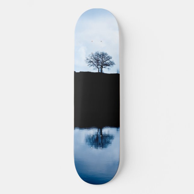 skate azul (Frente)