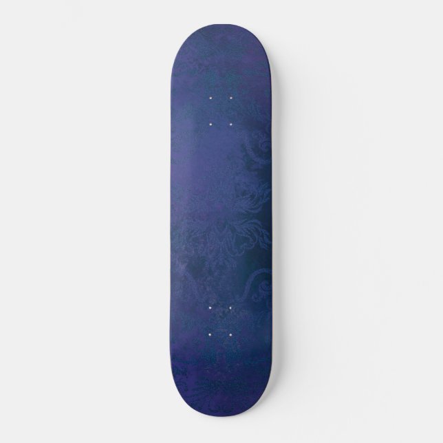 Skate azul (Frente)