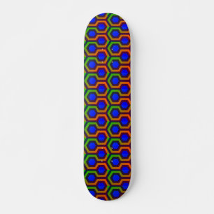 Skate Azul brilhante