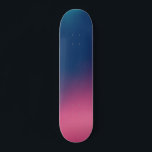 Skate Azul Cor-de-rosa<br><div class="desc">azul-ombre a rosa</div>
