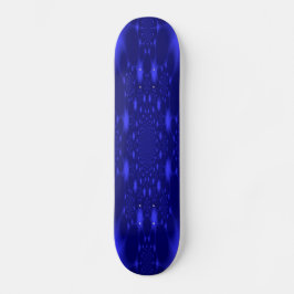 Skate Azul Deslumbrante 