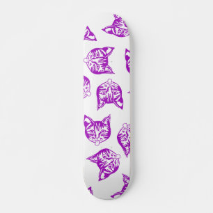 Skate Azul do confuso de Mollycat