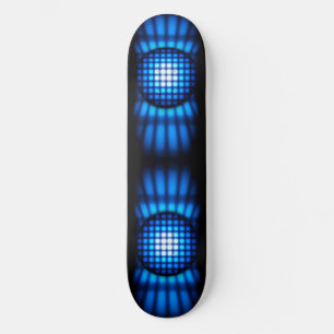 Skate azul do gráfico Hoverboard" da movimentaç