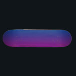 Skate Azul e roxo<br><div class="desc">Azul e plataforma roxa do conselho do skate</div>