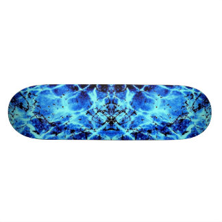 Skate Azul elétrico