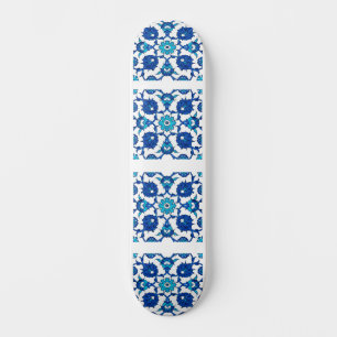 Skate Azul, etnia turca design Souvenir