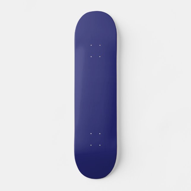 Skate Azul marinho (Frente)
