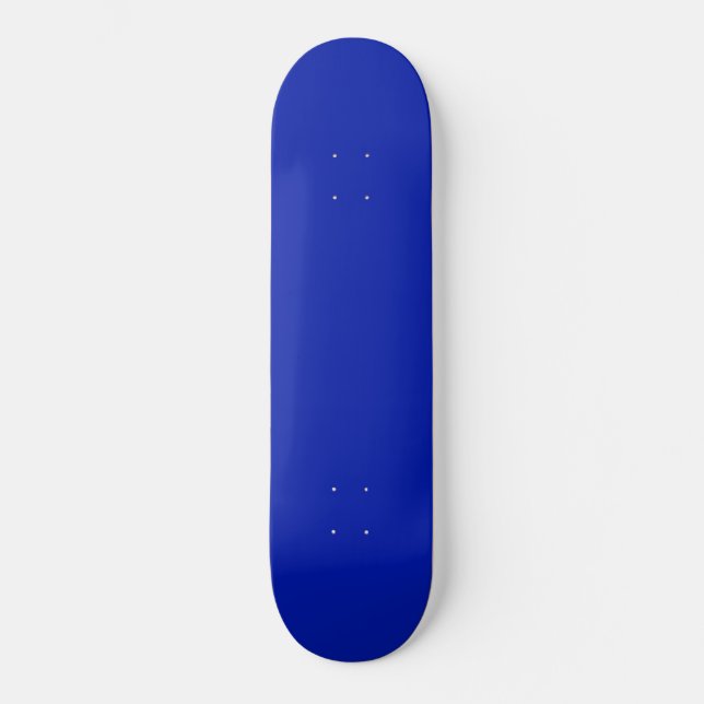 Skate Azul (Pantone) (cor sólida) (Frente)