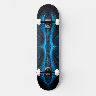 Skate Azul Um