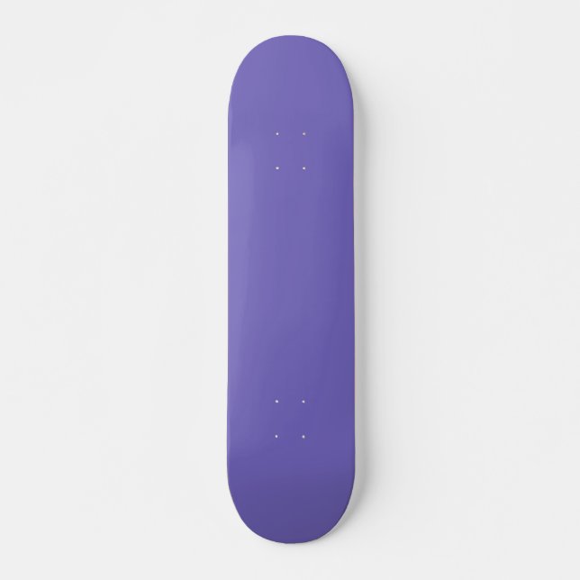Skate Azul-violeta (Crayola) (cor sólida) (Frente)