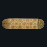 Skate Azulejos do mosaico italiano decorativo pelo Visio<br><div class="desc">O Vision Studio traz-vos este maravilhoso impressão de mosaico italiano. Verde tranquilo é misturado com marrom quente através de azulejos decorativos para trazer calma a quem olha para esta impressão. Se você precisa de um pouco de serenidade em sua vida ou conhece alguém que compra essa peça hoje!</div>