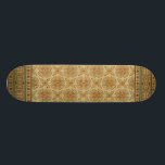Skate Azulejos do mosaico italiano decorativo pelo Visio<br><div class="desc">O Vision Studio traz-vos este maravilhoso impressão de mosaico italiano. Verde tranquilo é misturado com marrom quente através de azulejos decorativos para trazer calma a quem olha para esta impressão. Se você precisa de um pouco de serenidade em sua vida ou conhece alguém que compra essa peça hoje!</div>