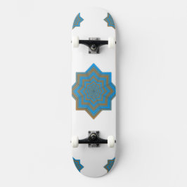 Skate Azure e Estrela de Brasa