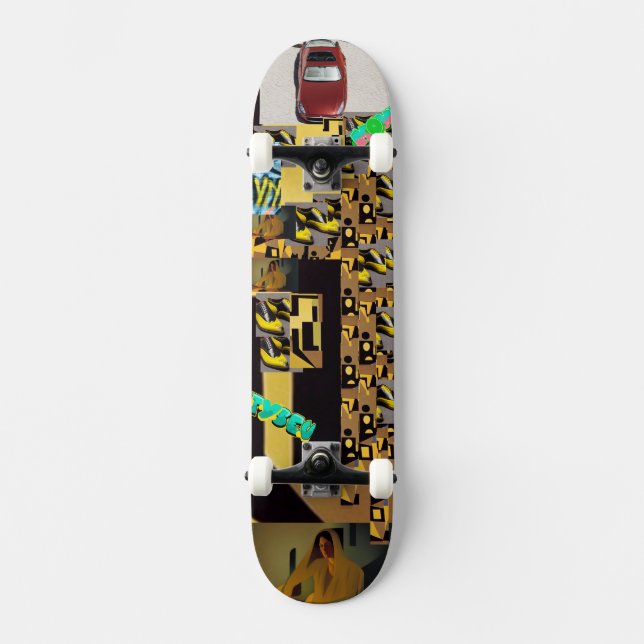 Skate B27 RBR Cavaleiros #4 Amarillo Plaza,Tx (Frente)