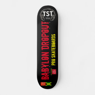 SKATE BABYLON DROGA SKATEBOARDS / JMT USA