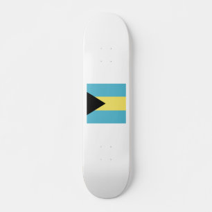 Skate Bahamas Flag Emblem