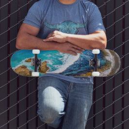 Skate Baía De Roaring No Ponto Nugget