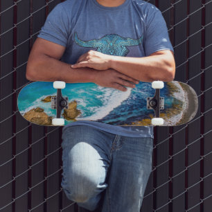 Skate Baía De Roaring No Ponto Nugget