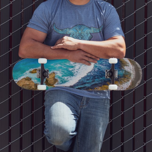 Skate Baía De Roaring No Ponto Nugget (Ao ar livre 3)