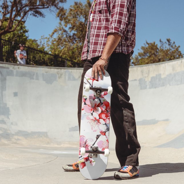 Skate Bairro de Cereja Blooming (Ao ar livre 2)