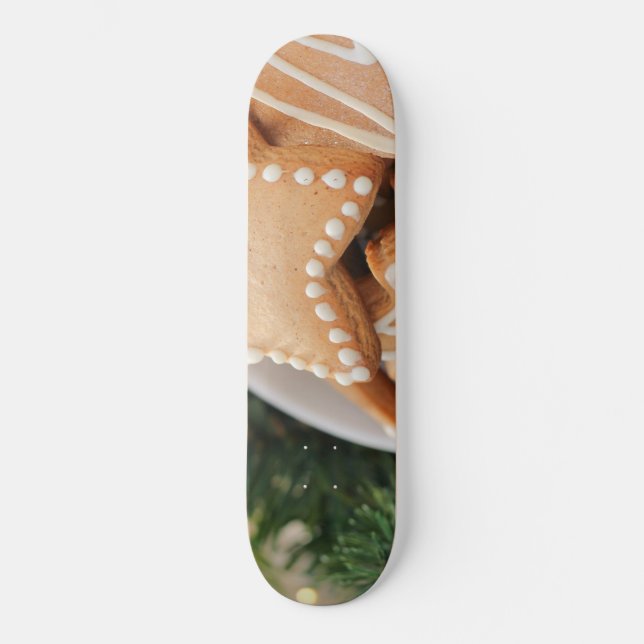 Skate Baking de Natal (Frente)