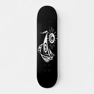 Skate Baleeiro com preguiça