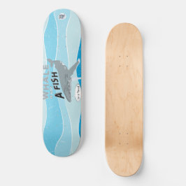 Skate Baleia não é um peixe
