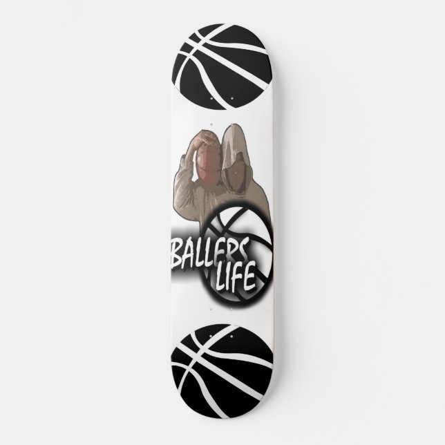SKATE BALLERS (Frente)