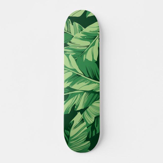Skate Banana Folha 2 (Frente)