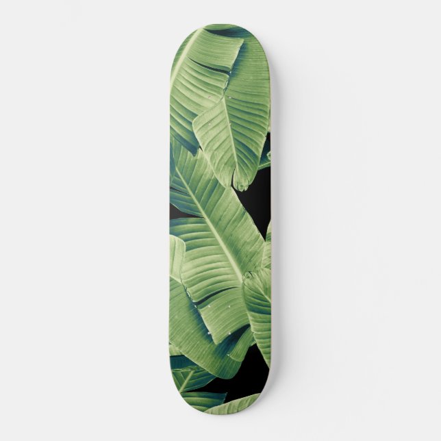 Skate Banana Tropical deixa a selva noturna #1 #tropical (Frente)