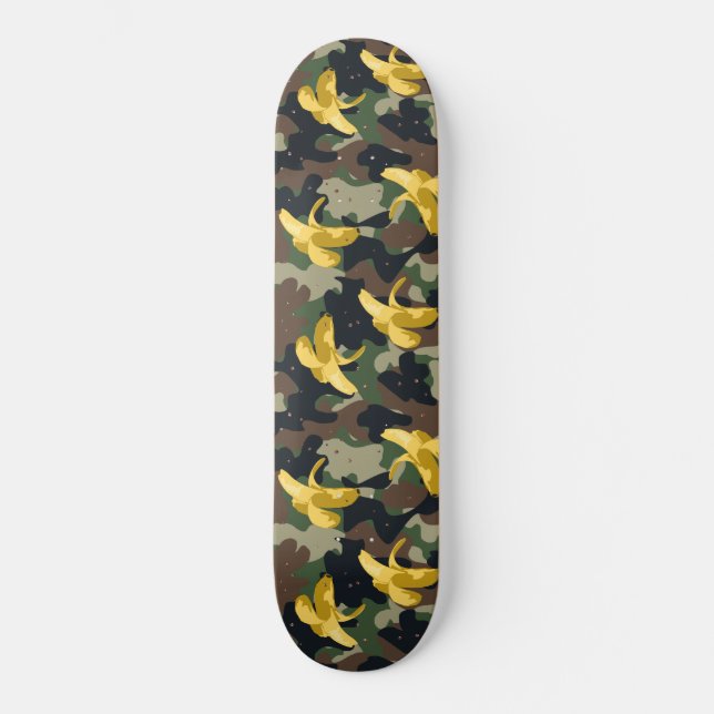 Skate Bananas militares_com padrão denso (Frente)