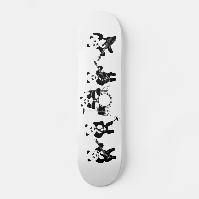 Skate Banda Panda Bear Cute (Frente)