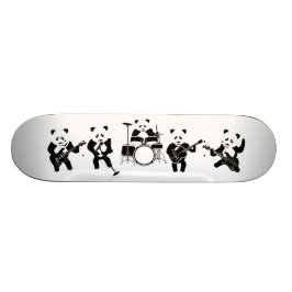 Skate Banda Panda Bear Cute