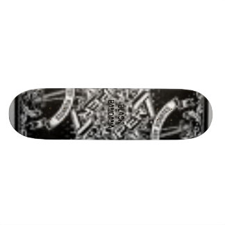 Skate bandana preto
