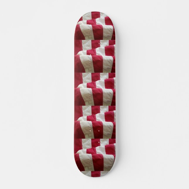 Skate Bandas de bandeira dos EUA (Frente)