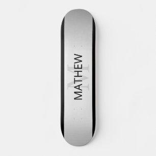 Skate Bandas de ouro de Prata Faux Contemporâneas & Pre