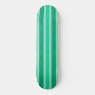 Skate Bandas verdes e turquesas